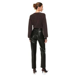 NWT Aritzia WILFRED The Melina Vegan Leather Pants